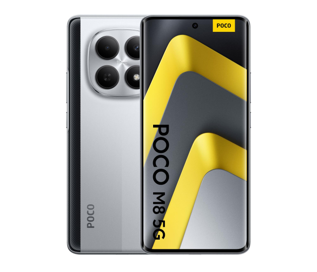 XIAOMI POCO M8 5G 8/256 Silver - 1476766 - zdjęcie